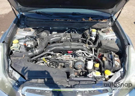 2013 Subaru Legacy 2.5 I Sport from USA, damaged, VIN 4S3BMBG64D3025328